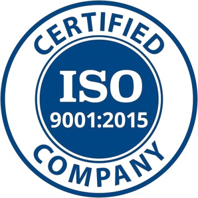 ISO 9001:2015 Certified Quality Management System