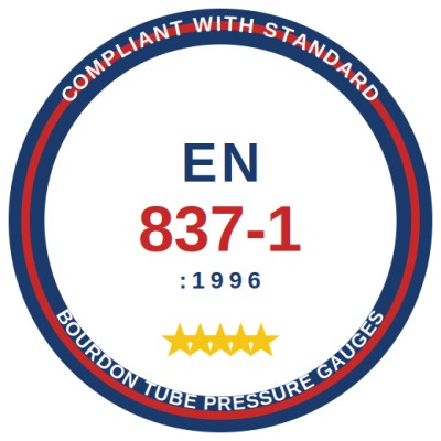 EN 837-1 Compliance Certificate