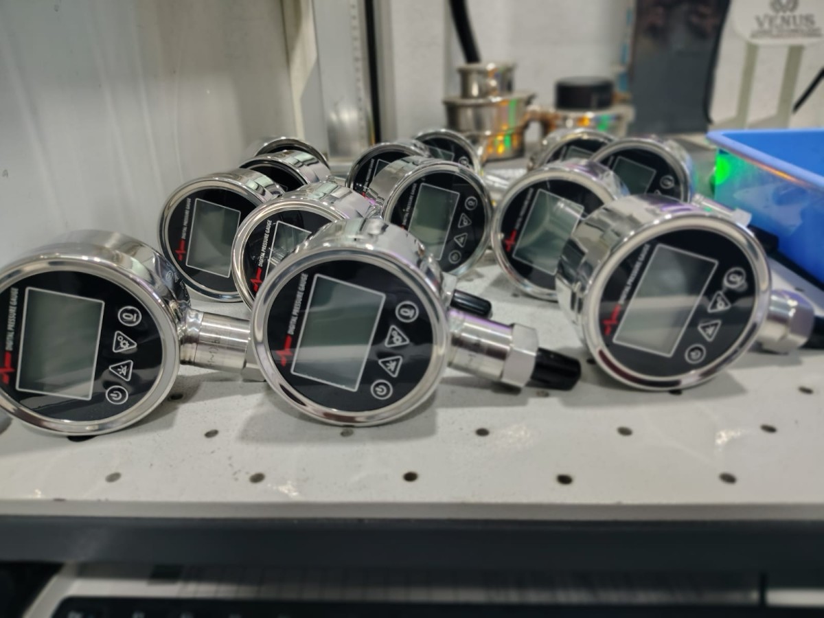 Digital Pressure Gauge