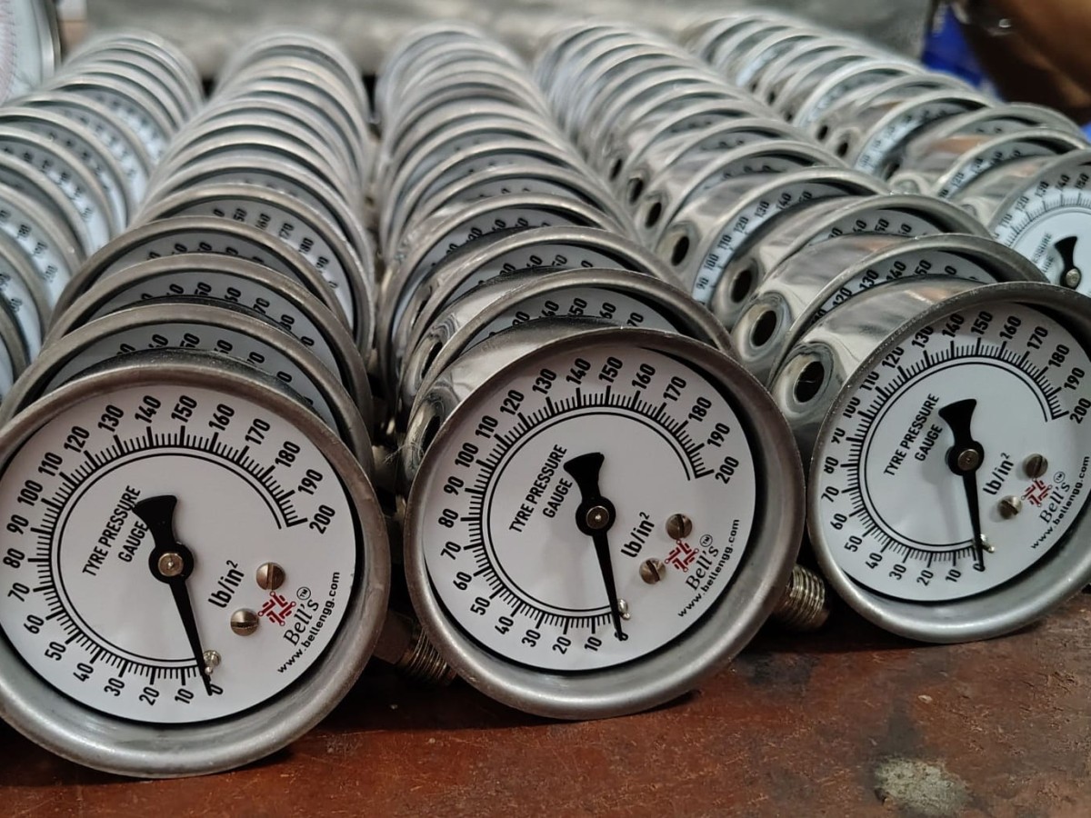 200 PSI Pressure Gauge