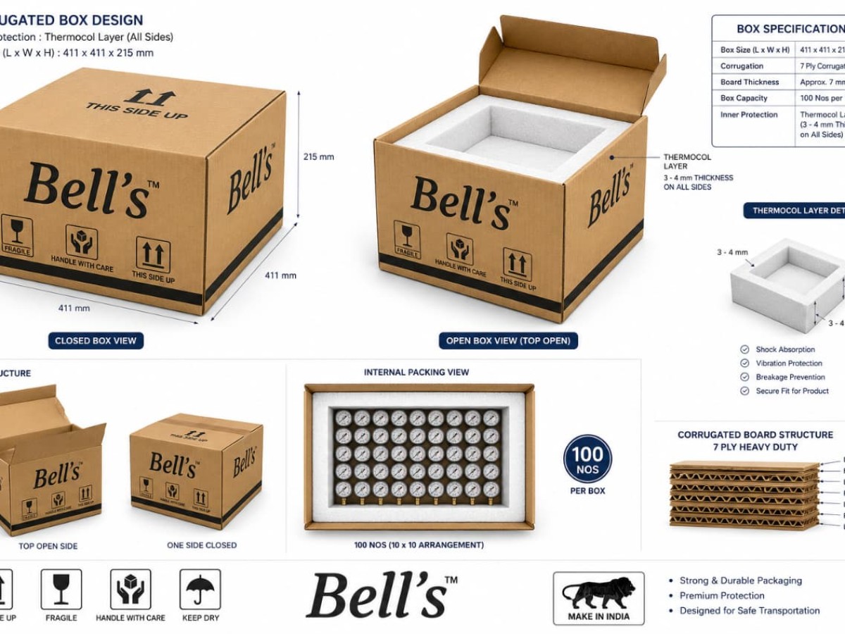 New Outer Box Packaging