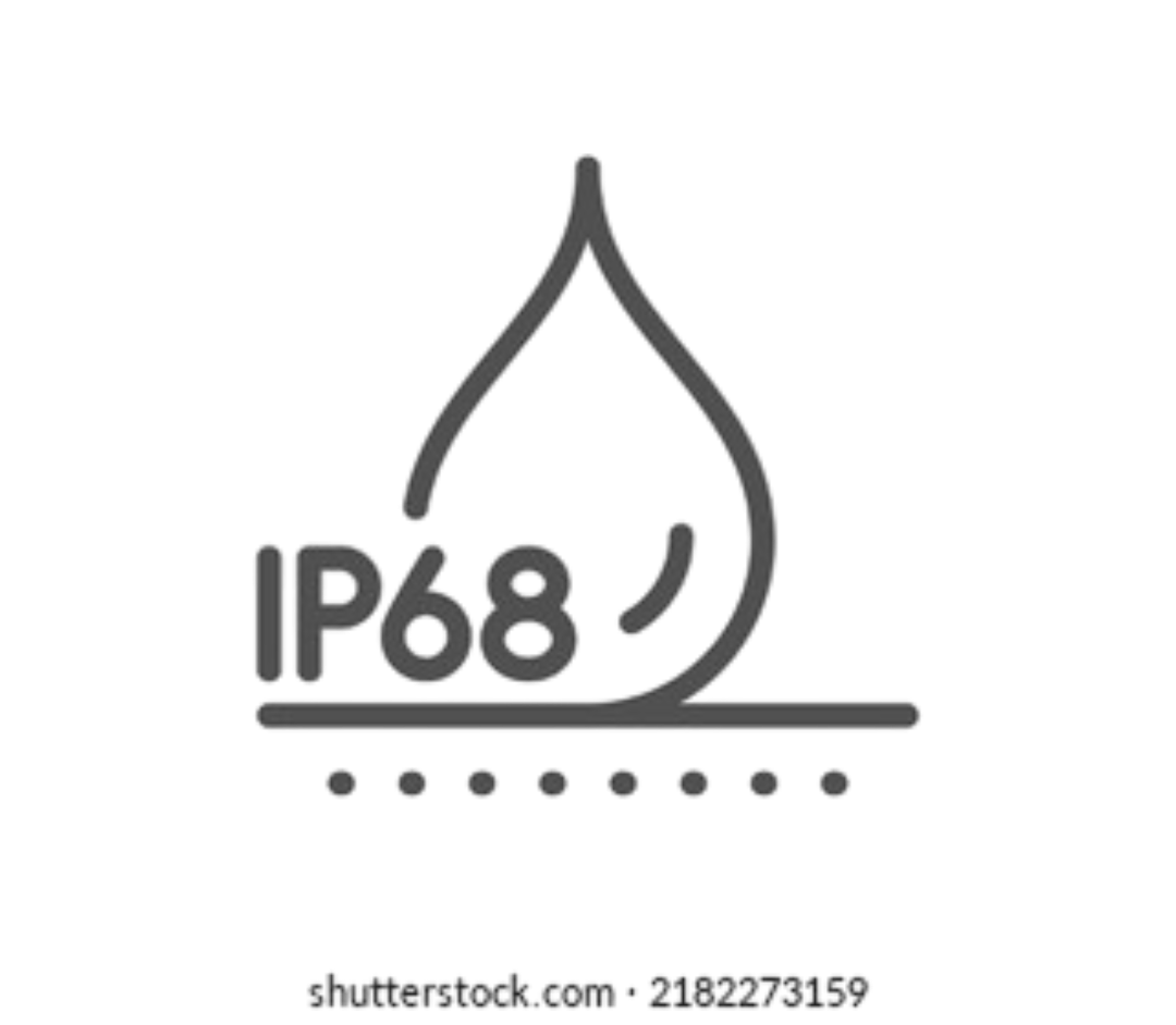 IP68 Protection Rating