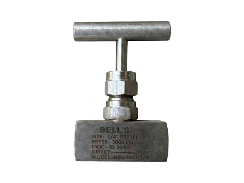 Needle Valve — Accessories Bell Engineering India