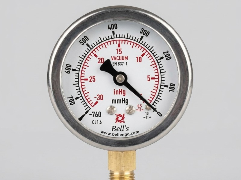 EVG- Economical Vacuum Gauge — Vacuum Gauges Bell Engineering India