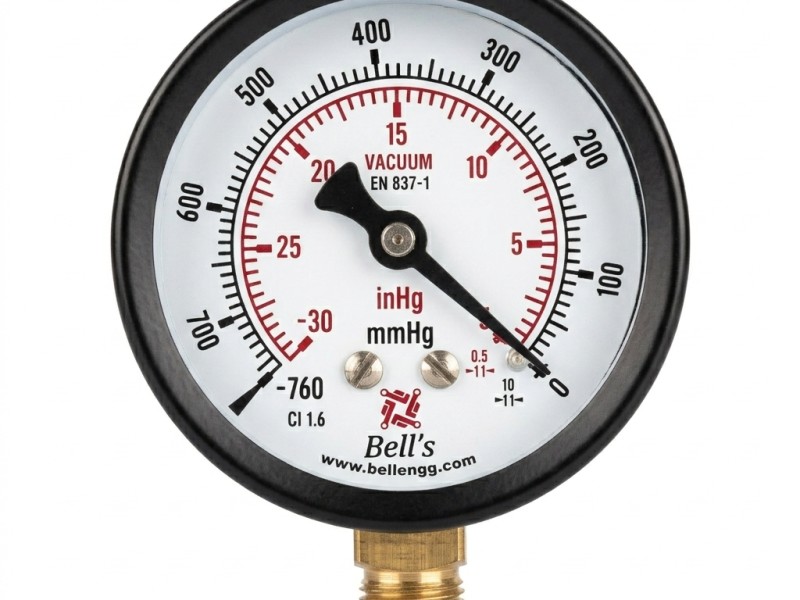 UVG- Utility Vacuum Gauge — Vacuum Gauges Bell Engineering India