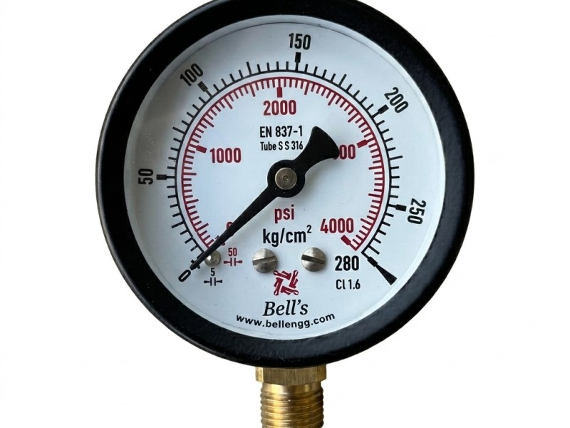 UPG- Utility Pressure Gauge — Pressure Gauges Bell Engineering India