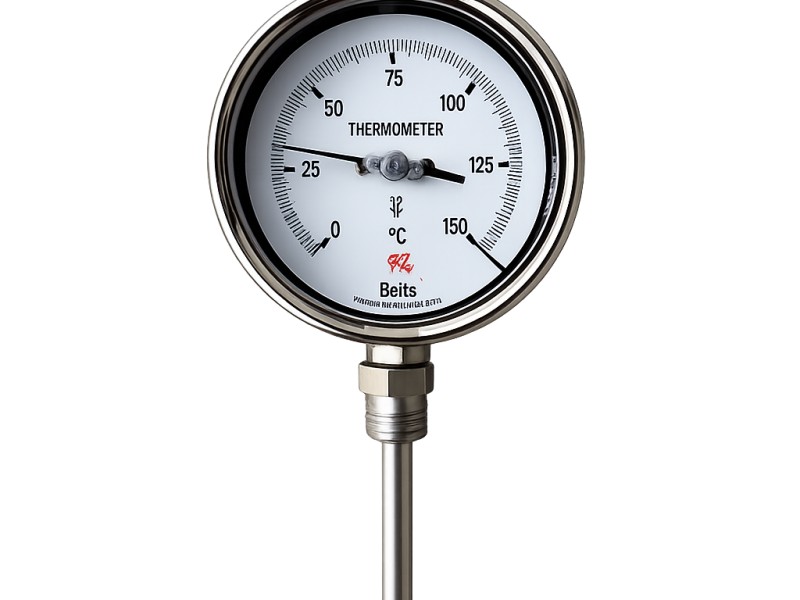 FTG- Gas Filled Temperature Gauge — Temperature Gauge Bell Engineering India