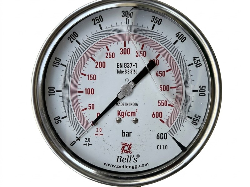 MPG/TG- Master/Test pressure Gauge — Pressure Gauges Bell Engineering India