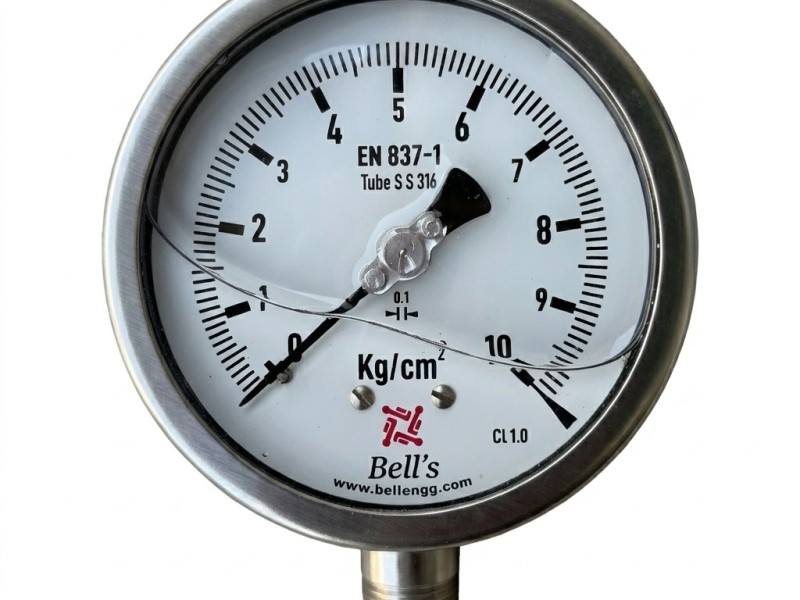 GFG- Glycerine Filled Gauge