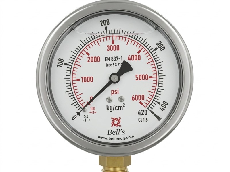 WPG- Weather Proof Gauge