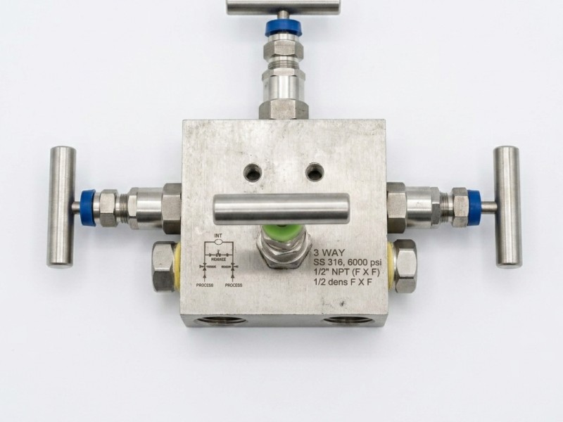 3 way Manifold valve — Accessories Bell Engineering India