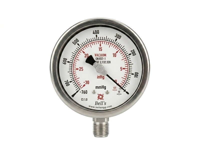 IVG- Industrial Vacuum Gauge — Vacuum Gauges Bell Engineering India
