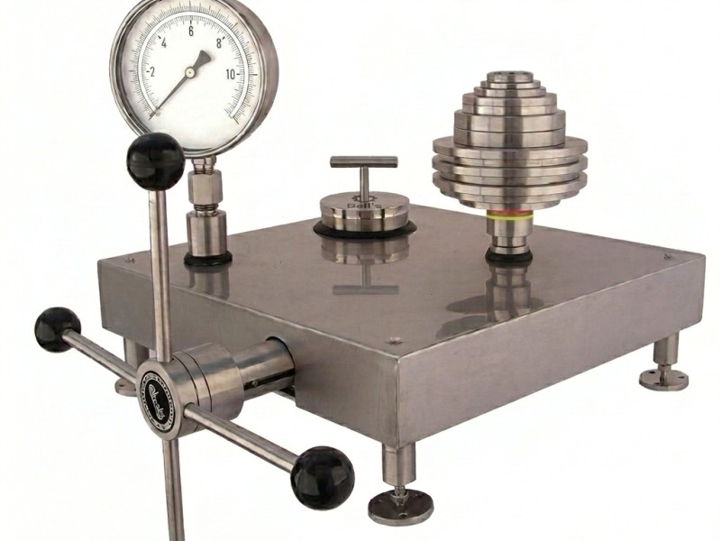 Dead Weight Tester — Accessories Bell Engineering India