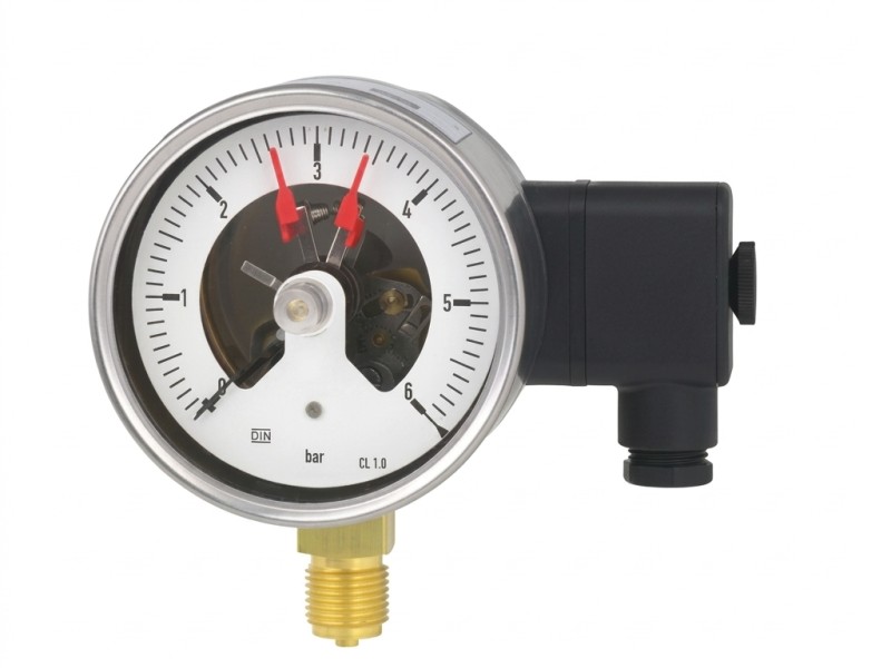 ECPG- Electric Contact Gauge — Pressure Gauges Bell Engineering India