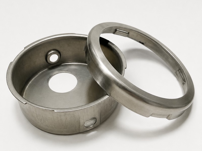 250MM SS Pressure Gauge Case(SnapAction Type) — Pressure Gauge Parts Bell Engineering India