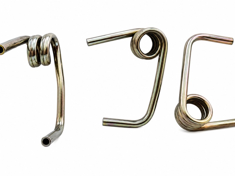 Coil Type Bourden Tube For High Presssure — Pressure Gauge Parts Bell Engineering India