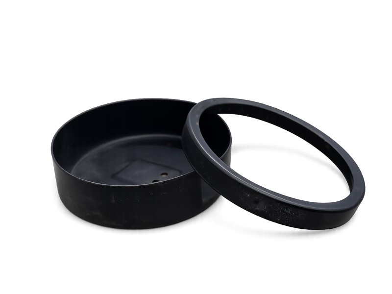 150MM MS Pressure Gauge Case (Commercial Type) — Pressure Gauge Parts Bell Engineering India