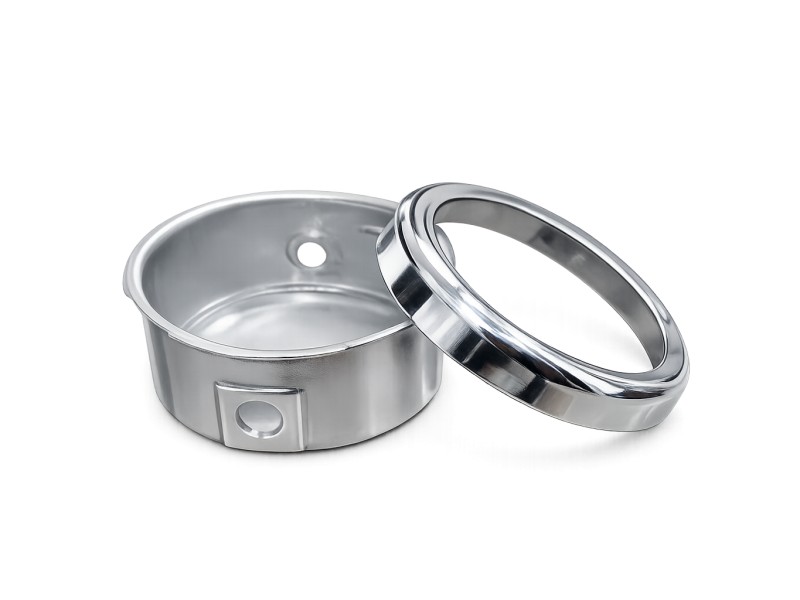 63MM SS Pressure Gauge Case(SnapAction Type) — Pressure Gauge Parts Bell Engineering India
