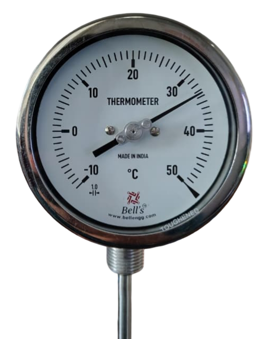 Temperature Gauges Kuwait — bimetallic RTD thermowell